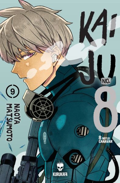 Kaiju No: 8 - 8 No'lu Canavar 9