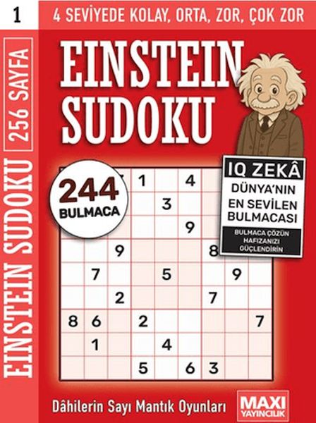 Eınsteın Sudoku 1