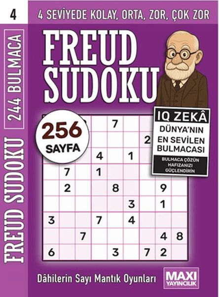 Freud Sudoku 4