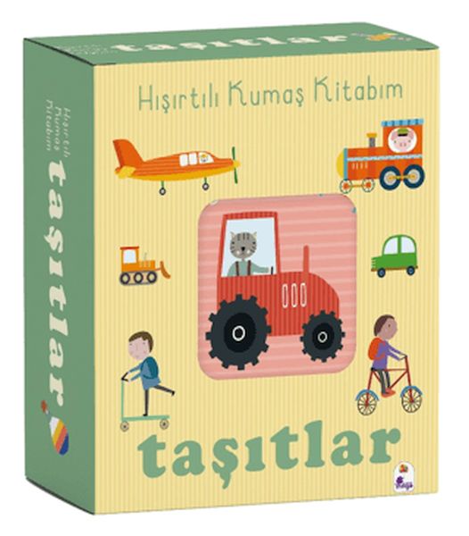 Hışırtılı Kumaş Kitabım - Taşıtlar