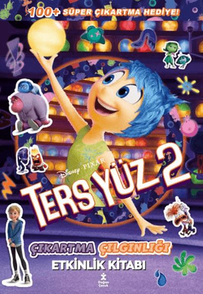 Ters Yüz 2 - Çıkartma Çılgınlığı Etkinlik Kitabı