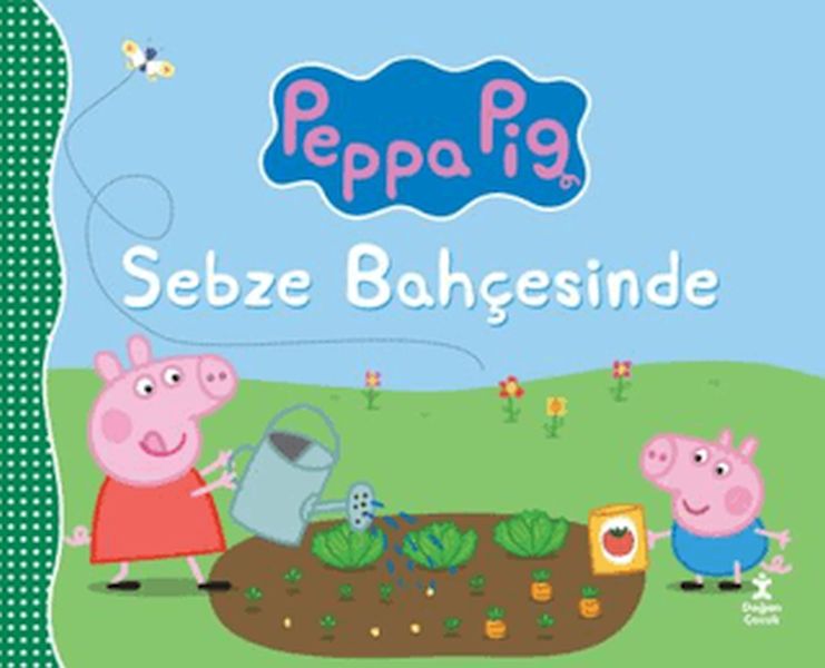 Sebze Bahçesinde