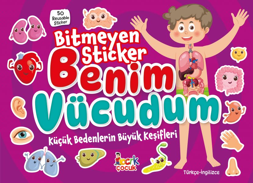 Bitmeyen Stıcker - Benim Vücudum