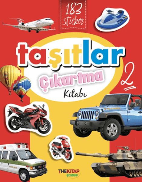 Taşıtlar Çıkartma Kitabı - 2