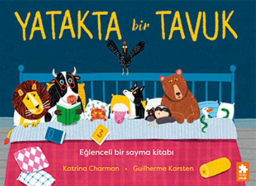 Yatakta Bir Tavuk