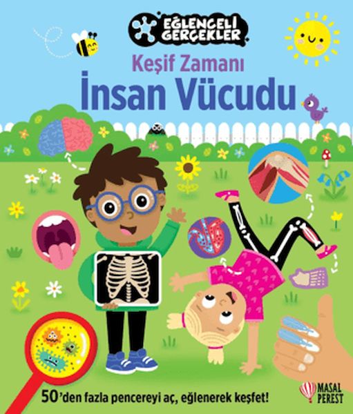 Eğlenceli Gerçekler / Keşif Zamanı: İnsan Vücudu