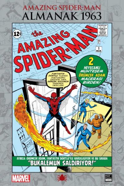 Amazing Spiderman - Almanak 1963