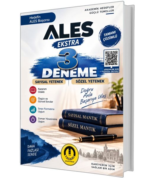 ALES Ekstra Seviye 3 Deneme
