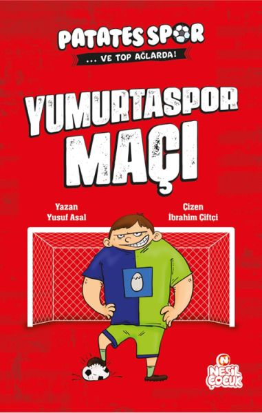 Yumurtaspor Maçı - Patatesspor  Ve Top Ağlarda