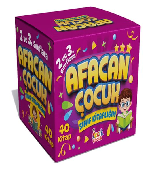 Afacan Çocuk Sınıf Kitaplığım– (40 Kitap)