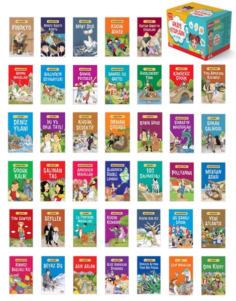 Hikaye Kitaplığım– (40 Kitap)