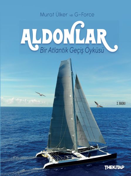Aldonlar: Bir Atlantik Geçiş Öyküsü - Kutulu Deri Kapak