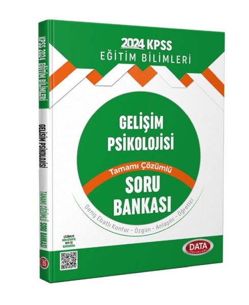 Data Kpss Eğitim Bilimleri Gelişim Psikolojisi Tamamı Çözümlü Soru Bankası