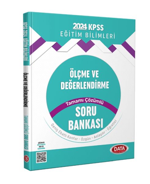 Data Kpss Eğitim Bilimleri Ölçme Ve Değerlendirme Tamamı Çözümlü Soru Bankası