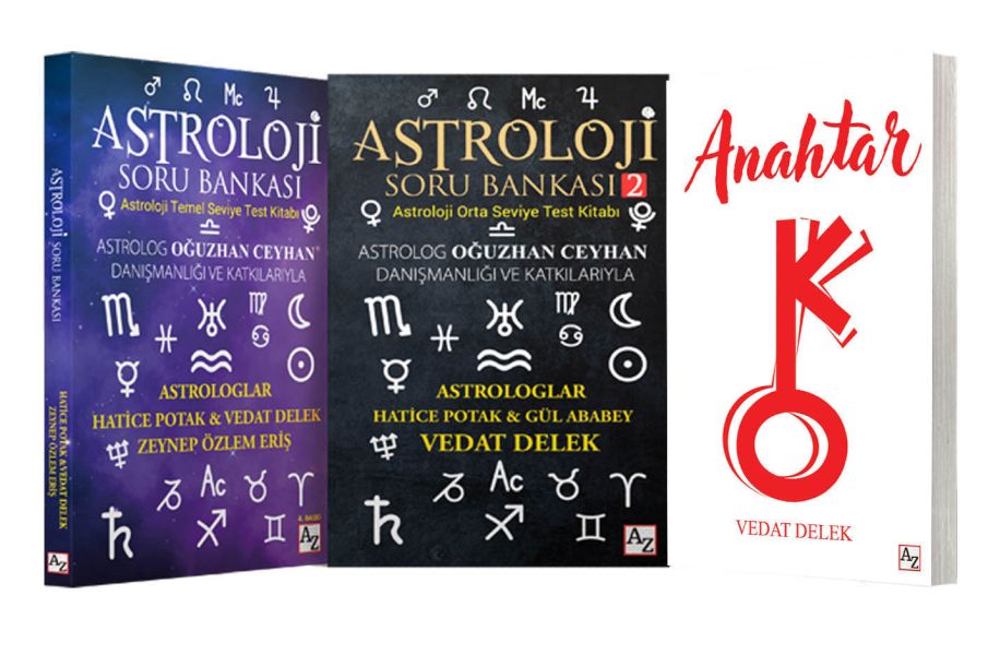 Astroloji Seti (3 Kitap)