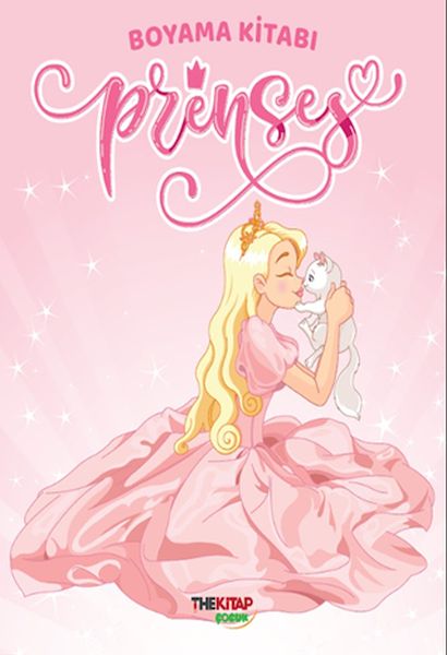 Prenses Boyama Kitabı