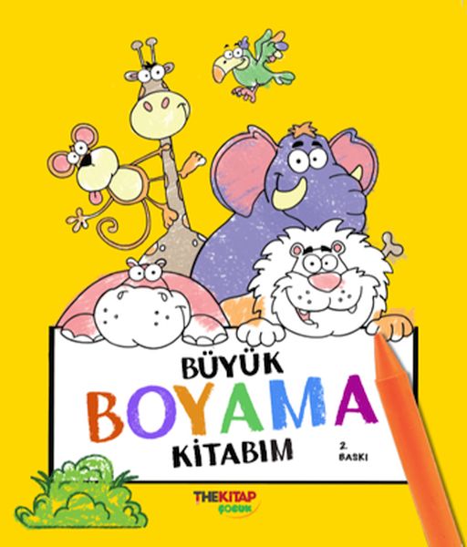 Büyük Boyama Kitabı