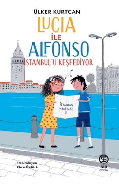 Lucia ile Alfonso İstanbul'u Keşfediyor