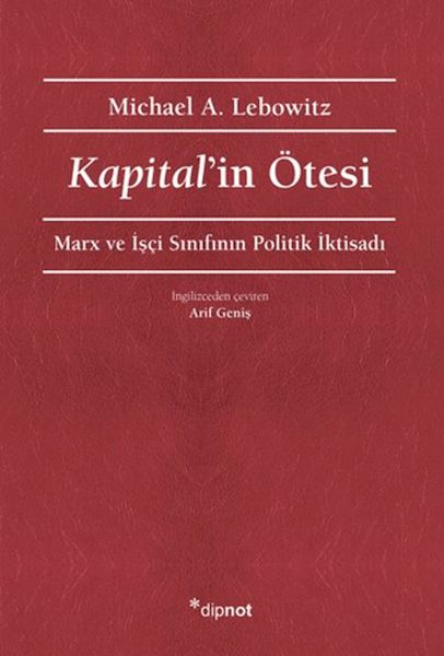 Kapital’in Ötesi