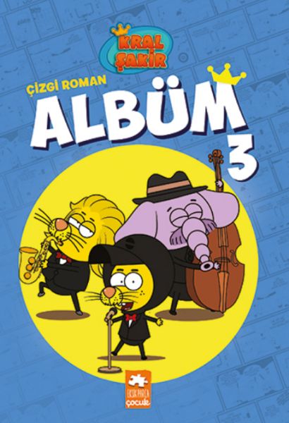 Kral Şakir Çizgi Roman Albüm 3