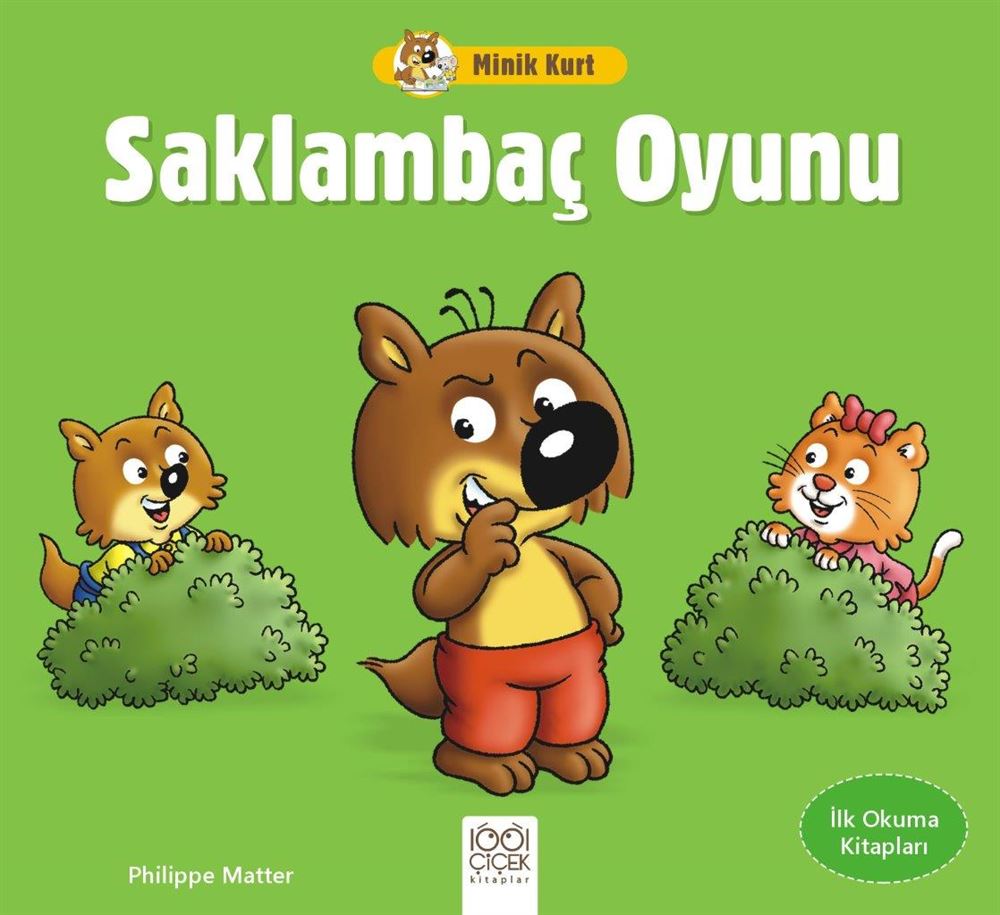 Minik Kurt Saklambaç Oyunu