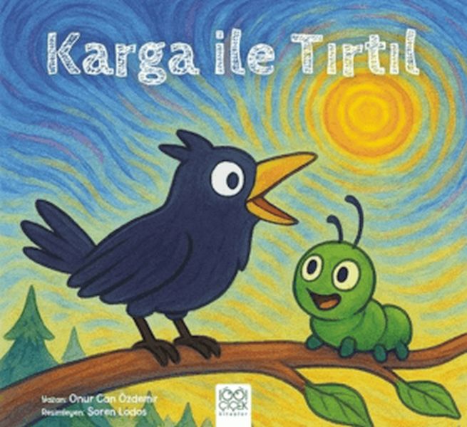 Karga İle Tırtıl
