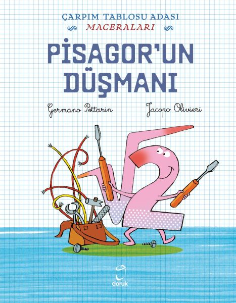 Pisagor'un Düşmanı - Çarpım Tablosu Adası Maceraları