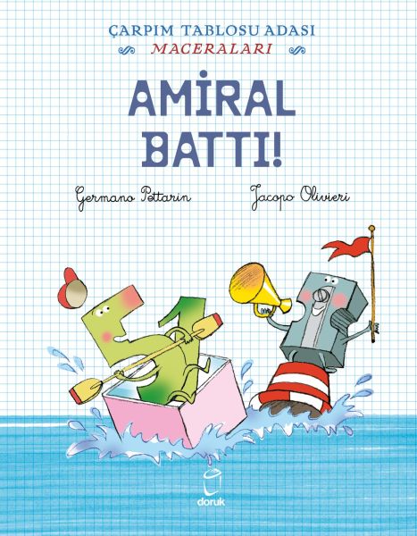 Amiral Battı! - Çarpım Tablosu Adası Maceraları