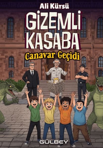 Gizemli Kasaba - Canavar Geçidi