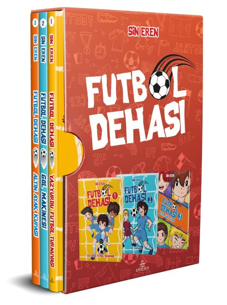 Futbol Dehası 3’lü Set - Ciltli