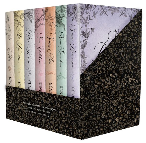 Güneş Demirel Özel Kutulu Set (7 Kitap Takım)