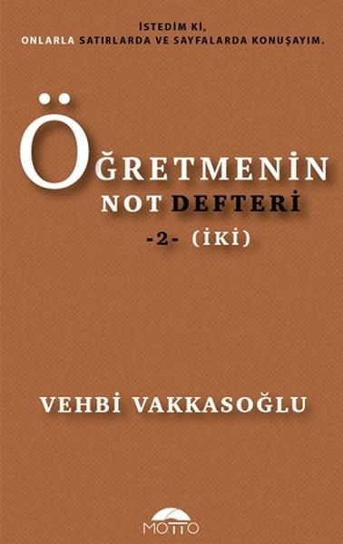 Öğretmenin Not Defteri 2 (İki)