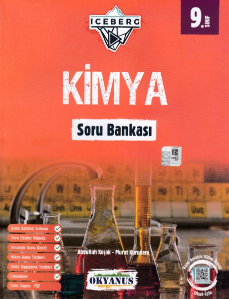 Okyanus 9. Sınıf Iceberg Kimya Soru Bankası (Yeni)
