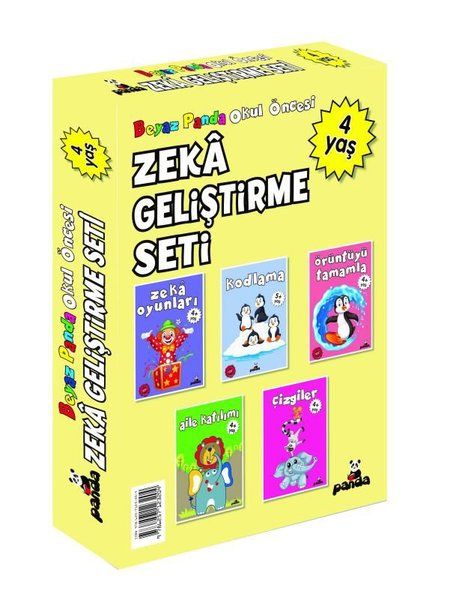 4 Yaş Zeka Geliştirme Seti