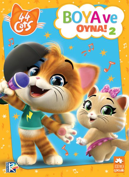 44 Cats - Boya ve Oyna 2!