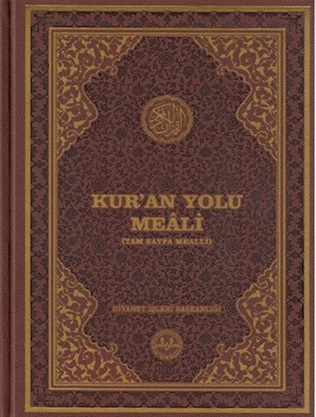Kur’an Yolu Meali (rahle Boy);Tam Sayfa Mealli