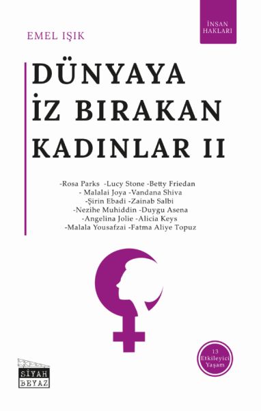 Dünyaya İz Bırakan Kadınlar 2 - İnsan Hakları