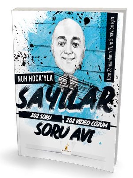Pelikan Tüm Sınavlar için Nuh Hocayla Sayılar Soru Avı 202 Çözümlü Soru (Yeni)