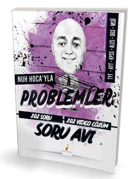 Pelikan TYT AYT MSÜ Yeni Nesil Problemler Soru Avı 202 Video Çözümlü Soru