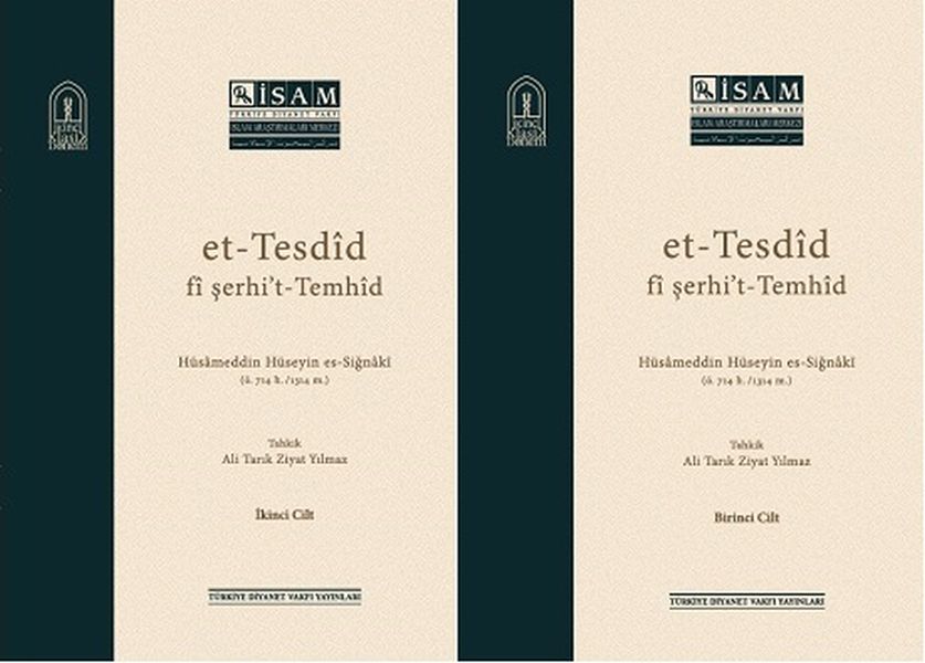 Et-Tesdid Fi Şerhi’t-Temhid - 2 Cilt Takım