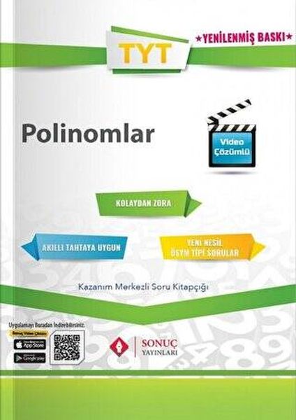 Sonuç TYT Polinomlar (Yeni)