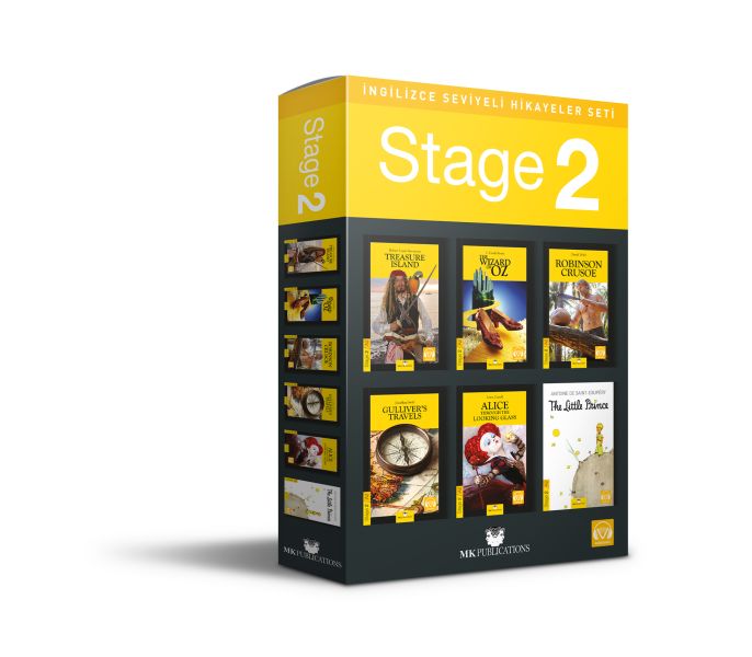İngilizce Hikaye Seti – Stage 2