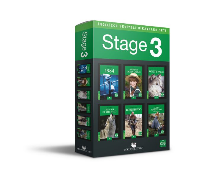 İngilizce Hikaye Seti – Stage 3