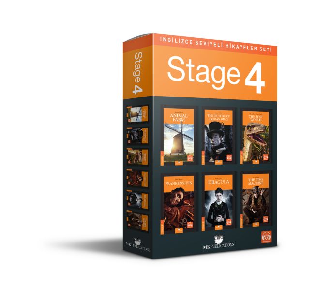 İngilizce Hikaye Seti – Stage 4