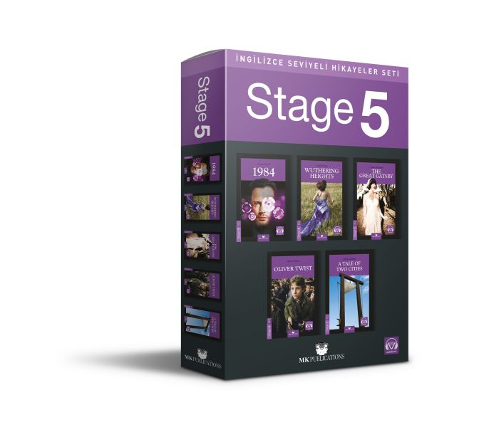 İngilizce Hikaye Seti – Stage 5