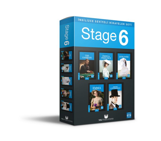 İngilizce Hikaye Seti – Stage 6