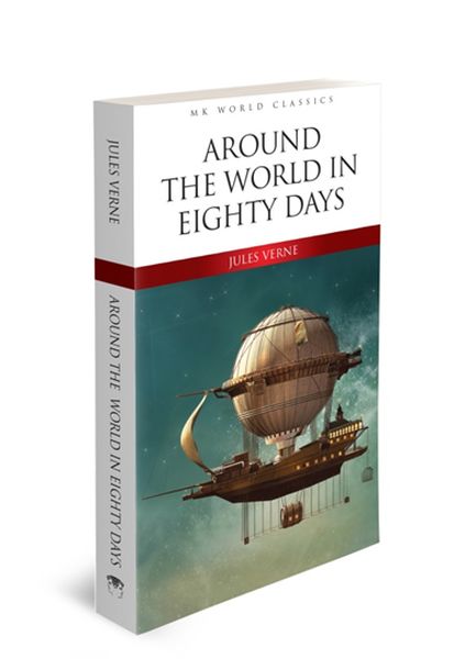 Around the World in Eighty Days - İngilizce Roman
