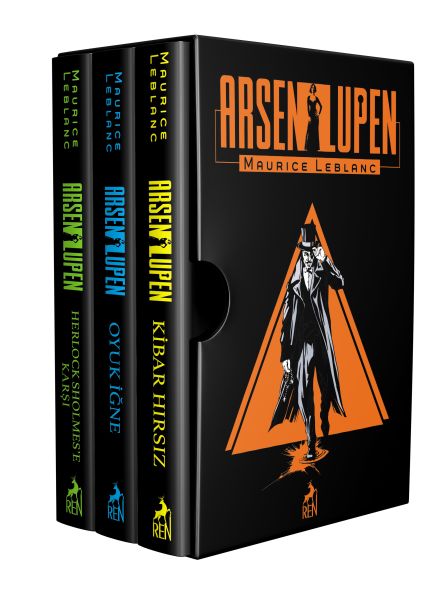 Arsen Lupen Seti - Ciltli