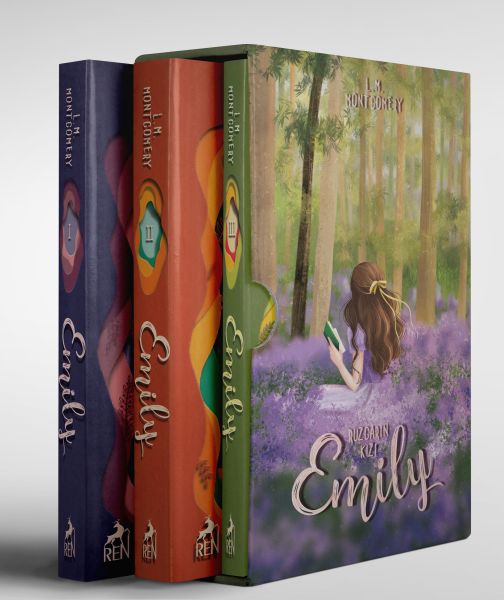 Rüzgarın Kızı Emily Kutulu Set (3 Kitap Takım)