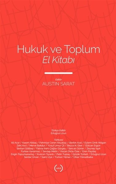 Hukuk ve Toplum El Kitabı
